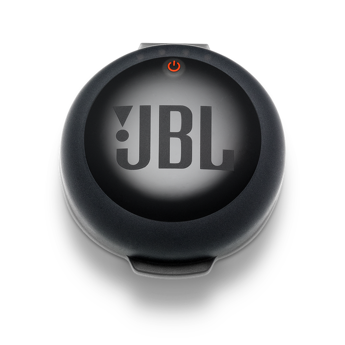 JBL Headphones Charging Case - Black - Headphones charging case - Front image number null